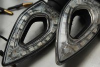 LED suuntavilkut 4x etu taka vasen oikea Honda CB 1000 F Big One SC30 93-96