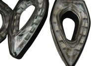 LED suuntavilkut 4x etu taka vasen oikea Honda CB 1000 F Big One SC30 93-96
