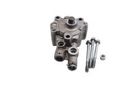 Bomba de aceite motor lubricación tornillos casquillo Honda XL 600 LM PD04 85-87