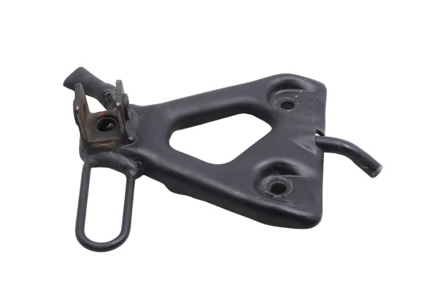 Soporte reposapiés pasajero trasero izquierdo Honda XL 600 LM PD04 85-87