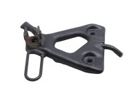 Soporte reposapiés pasajero trasero izquierdo Honda XL 600 LM PD04 85-87