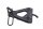 Soporte reposapiés pasajero trasero izquierdo Honda XL 600 LM PD04 85-87