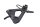 Soporte reposapiés pasajero trasero izquierdo Honda XL 600 LM PD04 85-87