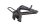 Soporte reposapiés pasajero trasero izquierdo Honda XL 600 LM PD04 85-87