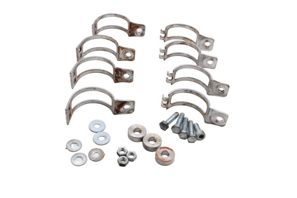 Staffe faro collari forcella supporto fanale kit Suzuki SV 1000 S WVBX 03-07