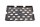 Tappetino batteria supporto vano inserto base fondo Suzuki SV 1000 S WVBX 03-07