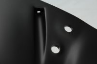 Coprimanubrio superiore cruscotto strumentazione nero Aprilia SR 50 R LC 13-13