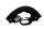 Coprimanubrio superiore cruscotto strumentazione nero Aprilia SR 50 R LC 13-13