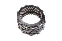 Discos embrague fricción lisos acero placas juego Honda XL 600 LM PD04 85-87