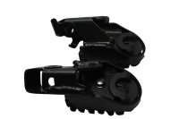 Voetsteunen bestuurder links rechts voor Honda XL 750 Transalp RD16 23-25