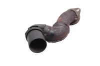 Collettore scarico posteriore tubo cilindro raccordo Suzuki SV 1000 S WVBX 03-07