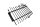 Kylargaller stenskydd grill kåpa Suzuki VZR 1800 M1800 R2 Intruder WVCA 08-09