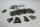 Kit viteria bulloni dadi rondelle fermacavi motore Suzuki TL 1000 S AG 97-01