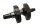 Albero motore a gomiti bicilindrico V-twin manovella Suzuki TL 1000 S AG 97-01