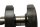 Albero motore a gomiti bicilindrico V-twin manovella Suzuki TL 1000 S AG 97-01