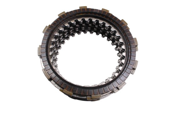 Kopplingslameller friktionsskivor stål kit sats Suzuki SV 1000 S WVBX 03-07