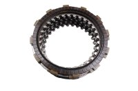 Kopplingslameller friktionsskivor stål kit sats Suzuki SV 1000 S WVBX 03-07