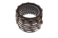 Kopplingslameller friktionsskivor stål kit sats Suzuki SV 1000 S WVBX 03-07