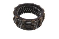 Kopplingslameller friktionsskivor stål kit sats Suzuki SV 1000 S WVBX 03-07