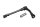 Koblingsaksel udrykningshåndtag med trykstift Honda XL 600 LM PD04 85-87