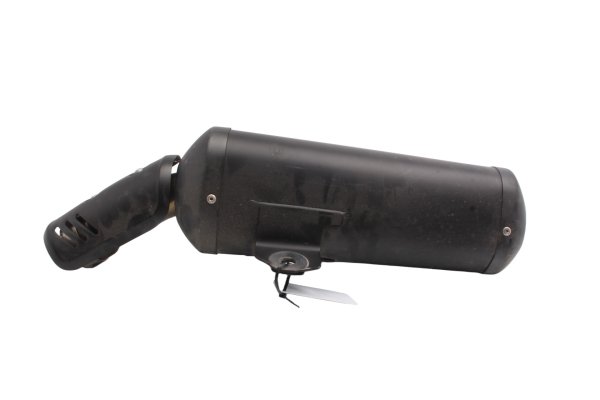 Ljuddämpare avgassystem slutburk värmesköld höger 39P Yamaha FZ8 800 N 15-15