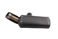 Ljuddämpare avgassystem slutburk värmesköld höger 39P Yamaha FZ8 800 N 15-15