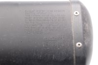 Ljuddämpare avgassystem slutburk värmesköld höger 39P Yamaha FZ8 800 N 15-15