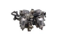 Karburator Keihin PH batteri dobbelt gaskabel holder Honda XL 600 LM PD04 85-87
