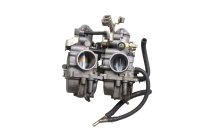 Karburator Keihin PH batteri dobbelt gaskabel holder Honda XL 600 LM PD04 85-87