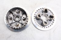 Clutch hub inner basket pressure plate boss set Honda XL 600 LM PD04 85-87