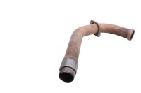 Avgasgrenrör främre cylinder header krök fram Suzuki SV 1000 S WVBX 03-07