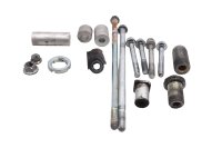 Motorfästen bultar distanshylsor justerare sats Suzuki SV 1000 S WVBX 03-07