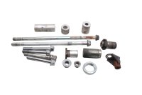 Motorfästen bultar distanshylsor justerare sats Suzuki SV 1000 S WVBX 03-07