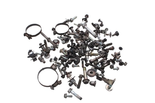 Tornillería abrazaderas tuercas arandelas Honda XRV 750 Africa Twin RD07 93-03