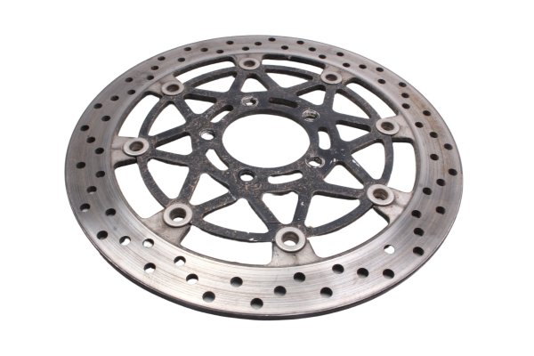 Bromsskiva framhjul flytande borrad rotor främre Suzuki SV 1000 S WVBX 03-07