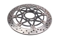 Bromsskiva framhjul flytande borrad rotor främre Suzuki SV 1000 S WVBX 03-07
