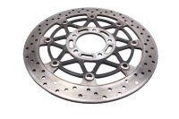 Bromsskiva framhjul flytande borrad rotor främre Suzuki SV 1000 S WVBX 03-07