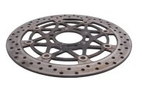 Bromsskiva framhjul flytande borrad rotor främre Suzuki SV 1000 S WVBX 03-07