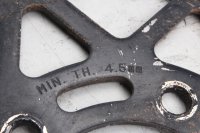 Bromsskiva framhjul flytande borrad rotor främre Suzuki SV 1000 S WVBX 03-07