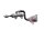 Rear brake master cylinder pump right reservoir Suzuki SV 1000 S WVBX 03-07
