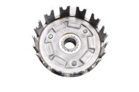 Koblingskurv primærdrev tandhjul dæmperfjedre Honda XL 600 LM PD04 85-87