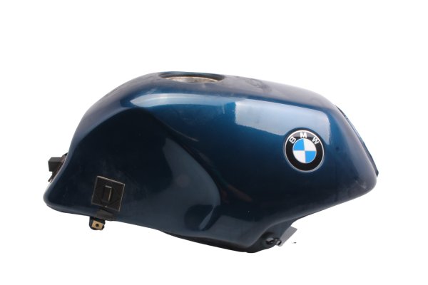 Serbatoio benzina carburante combustibile blu metallizzato BMW K 1 K-1 88-93