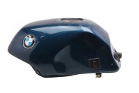 Serbatoio benzina carburante combustibile blu metallizzato BMW K 1 K-1 88-93