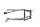 Bakram subframe hjälpram sadelstöd bakre del Suzuki TL 1000 S AG 97-01