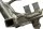 Bakram subframe hjälpram sadelstöd bakre del Suzuki TL 1000 S AG 97-01