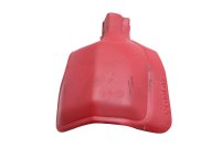 Paramanos izquierdo rojo handguard protector manillar Honda XL 600 LM PD04 85-87