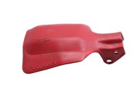 Paramanos izquierdo rojo handguard protector manillar Honda XL 600 LM PD04 85-87