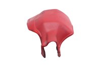 Paramanos izquierdo rojo handguard protector manillar Honda XL 600 LM PD04 85-87