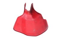 Paramanos izquierdo rojo handguard protector manillar Honda XL 600 LM PD04 85-87