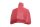 Paramanos izquierdo rojo handguard protector manillar Honda XL 600 LM PD04 85-87